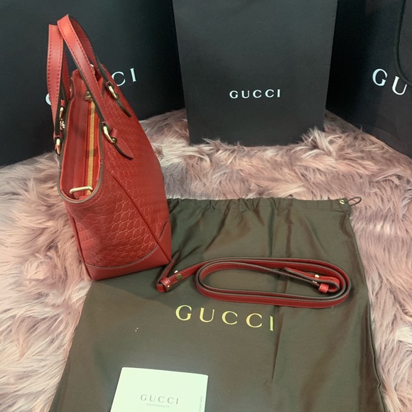 ❌SOLD❌ GUCCI micro GUCCISSIMA  Small tote bag - Picture 3 of 6